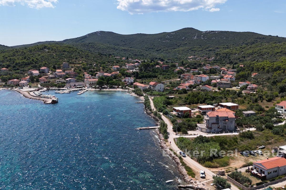 Building land by the sea