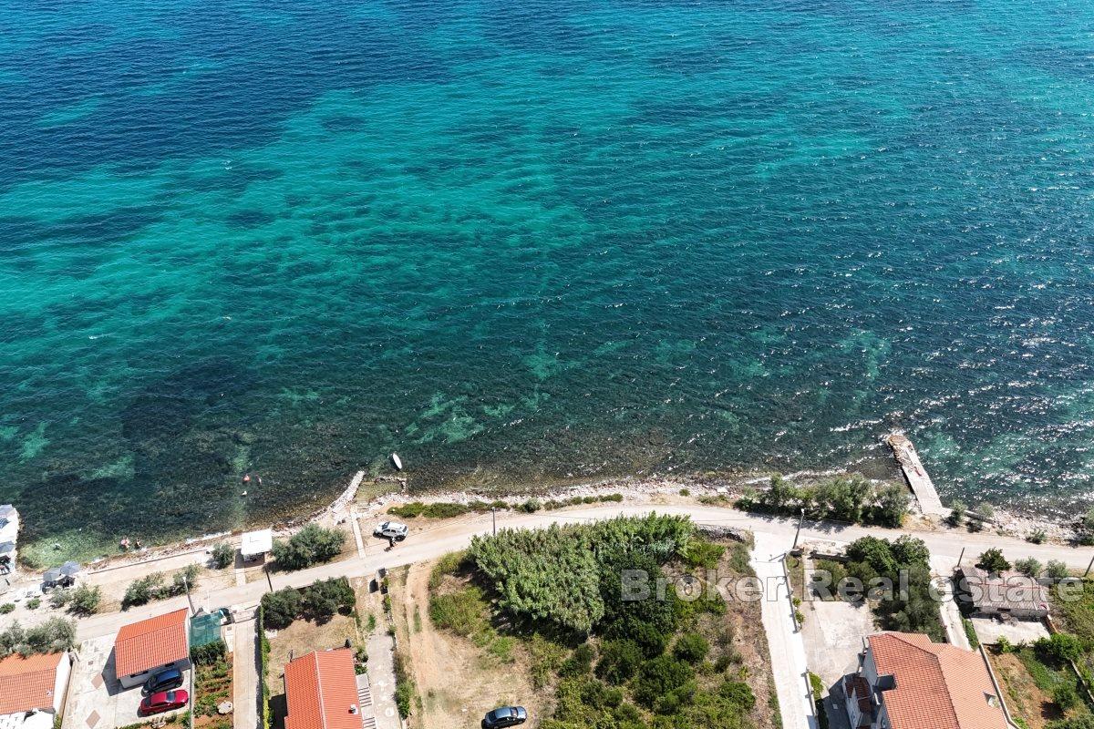 Building land by the sea