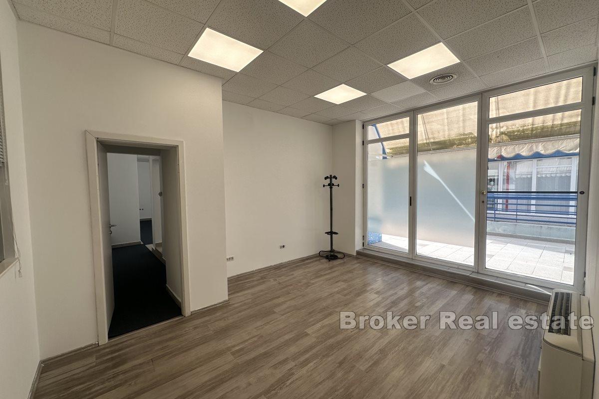 Two business premises in a desirable location