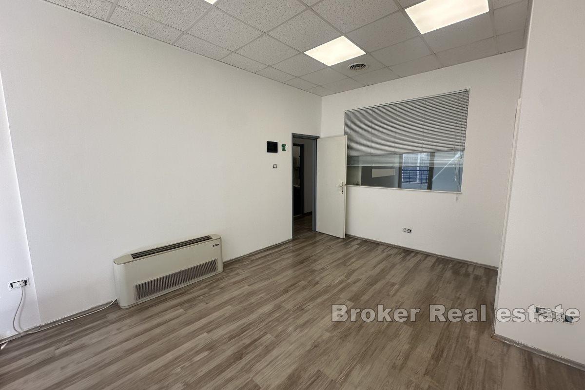 Two business premises in a desirable location