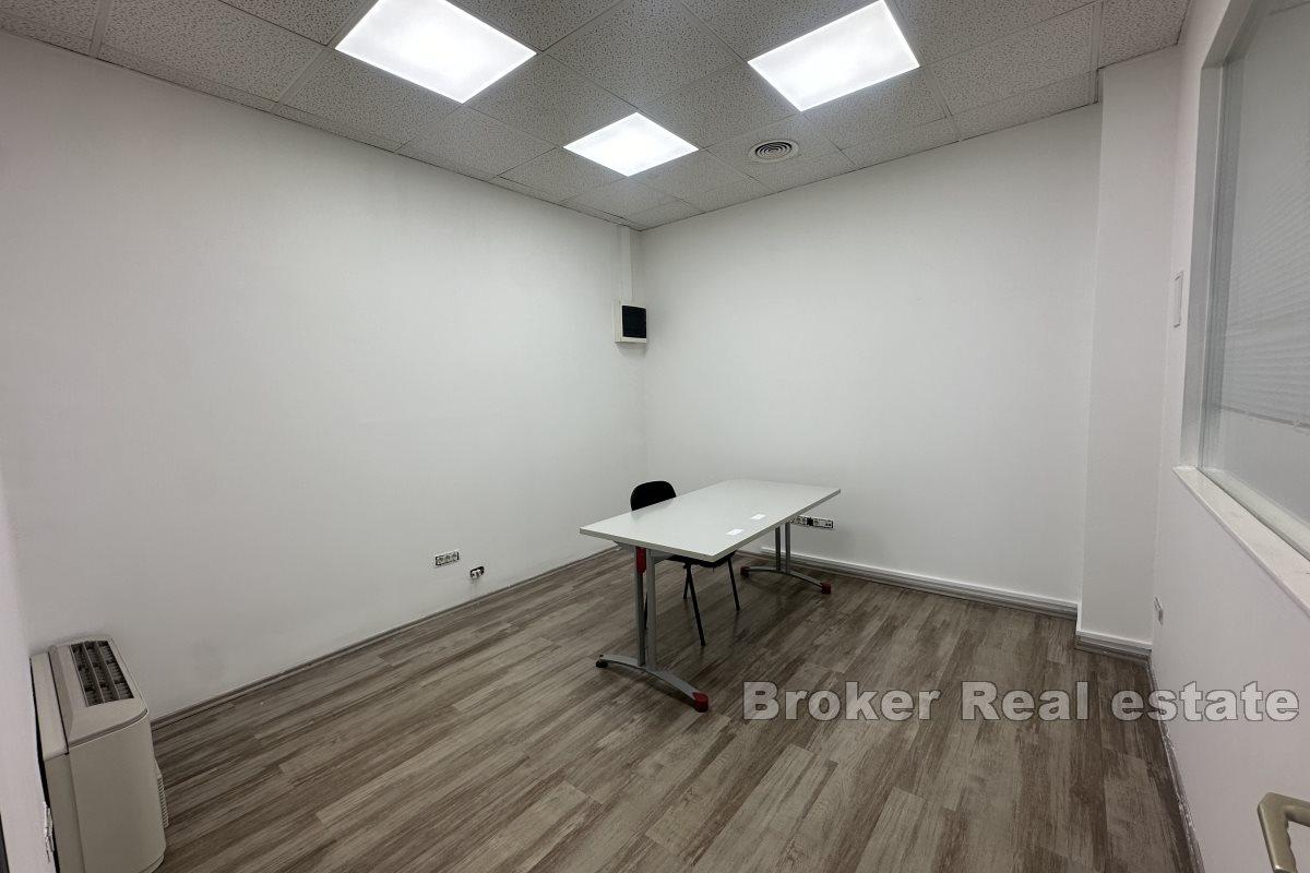 Two business premises in a desirable location