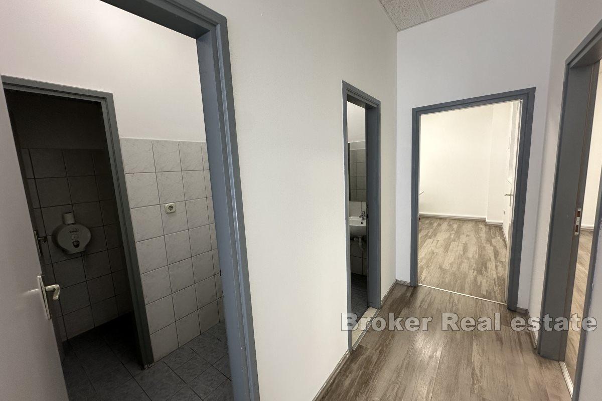 Two business premises in a desirable location