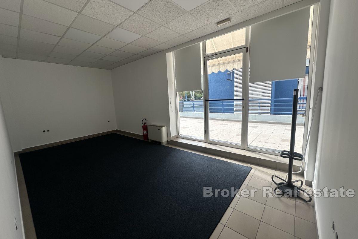 Two business premises in a desirable location