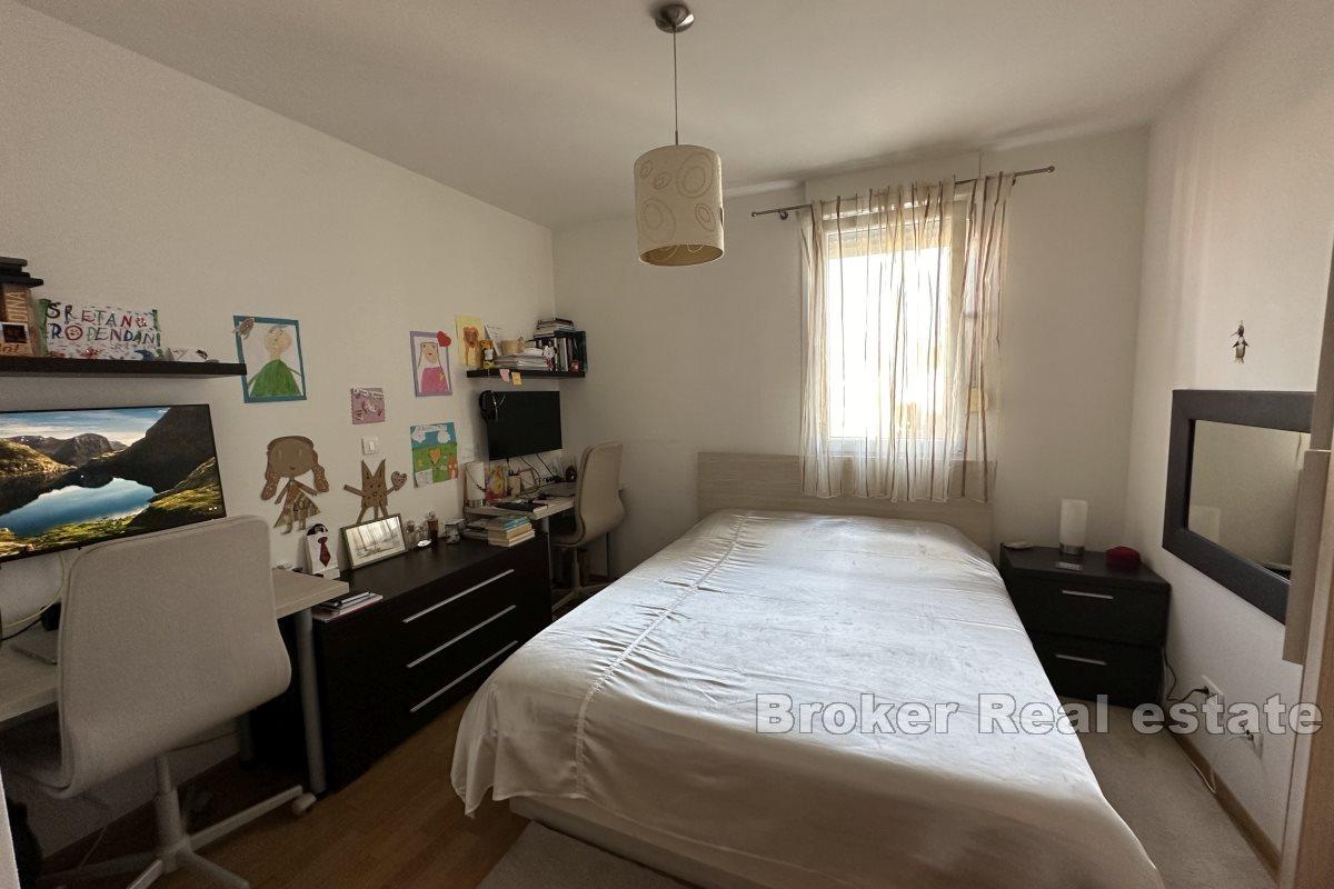 Eine Zwei-Zimmer-Wohnung mit wunderschönem Meerblick