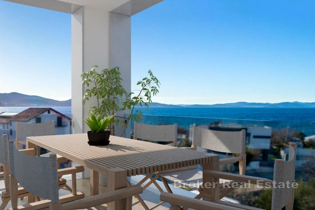 Maisonette-Wohnung mit Meerblick