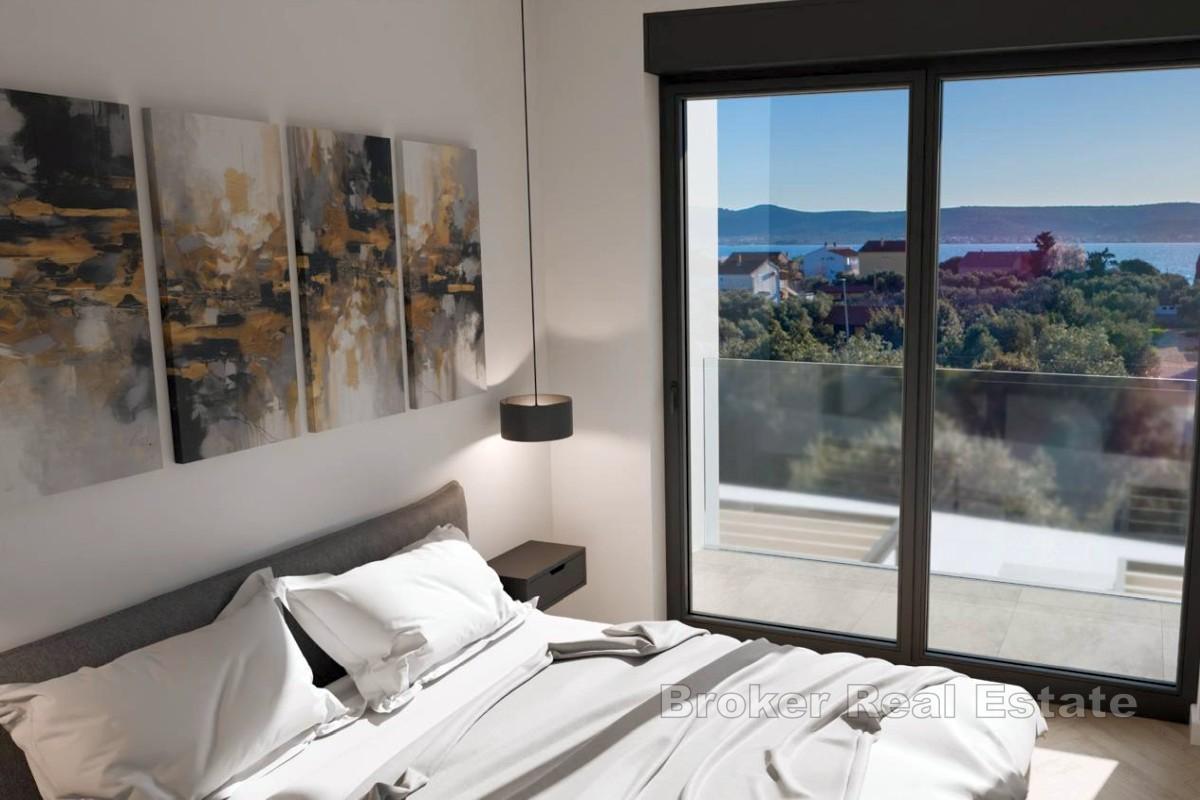 Maisonette-Wohnung mit Meerblick
