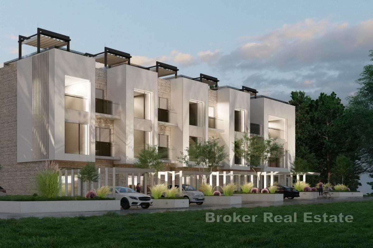 Maisonette-Wohnung mit Meerblick