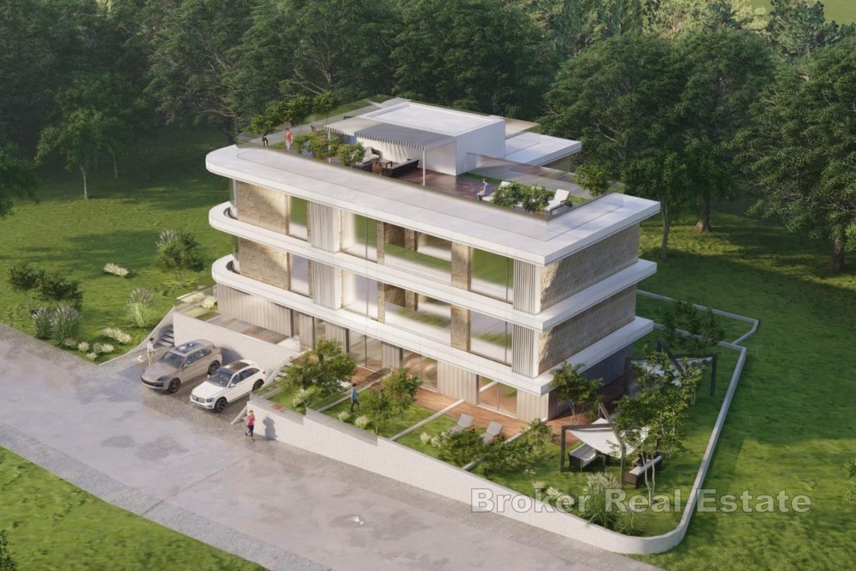 Appartamento con due camere da letto e terrazza panoramica