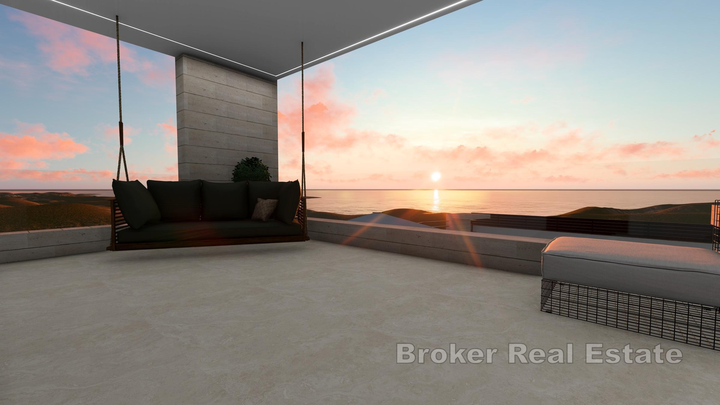 Einzigartige Villa mit Pool und Meerblick