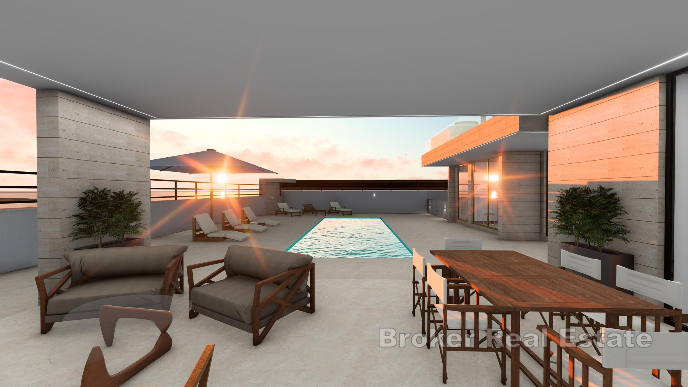 Einzigartige Villa mit Pool und Meerblick