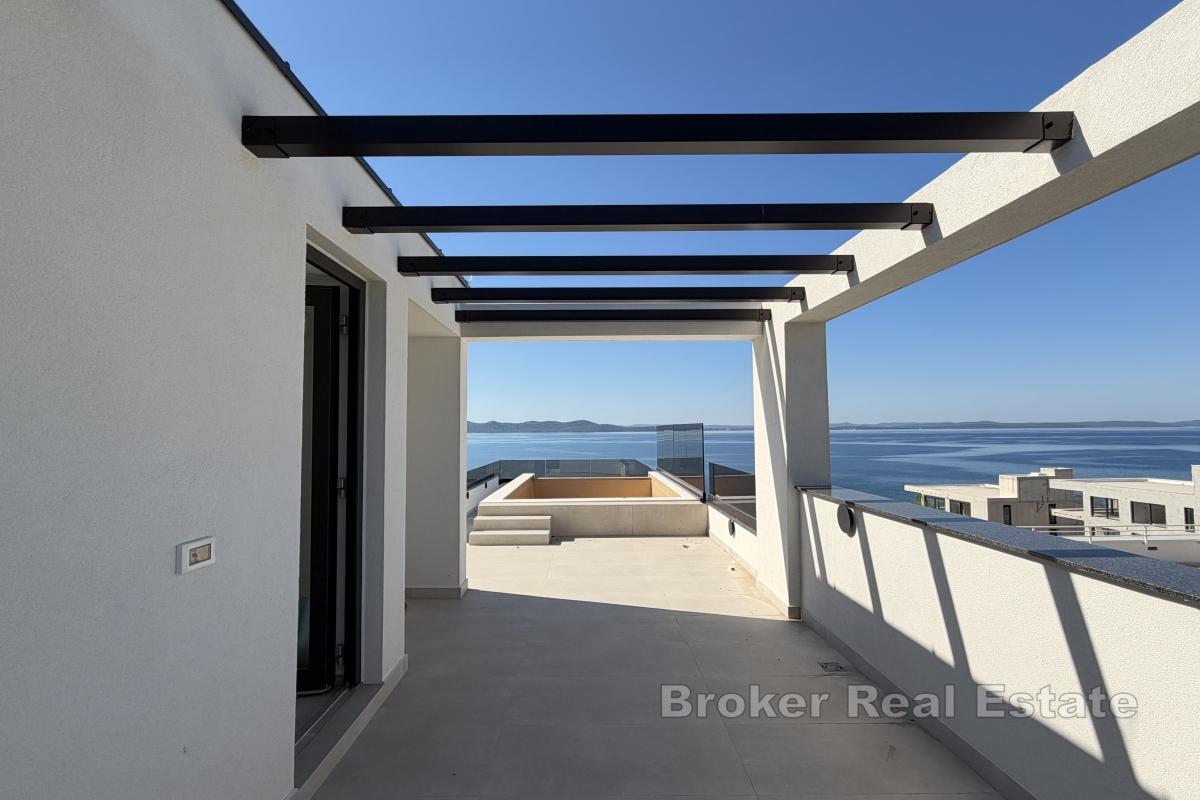 Luxuriöses Penthouse mit Pool und Dachterrasse