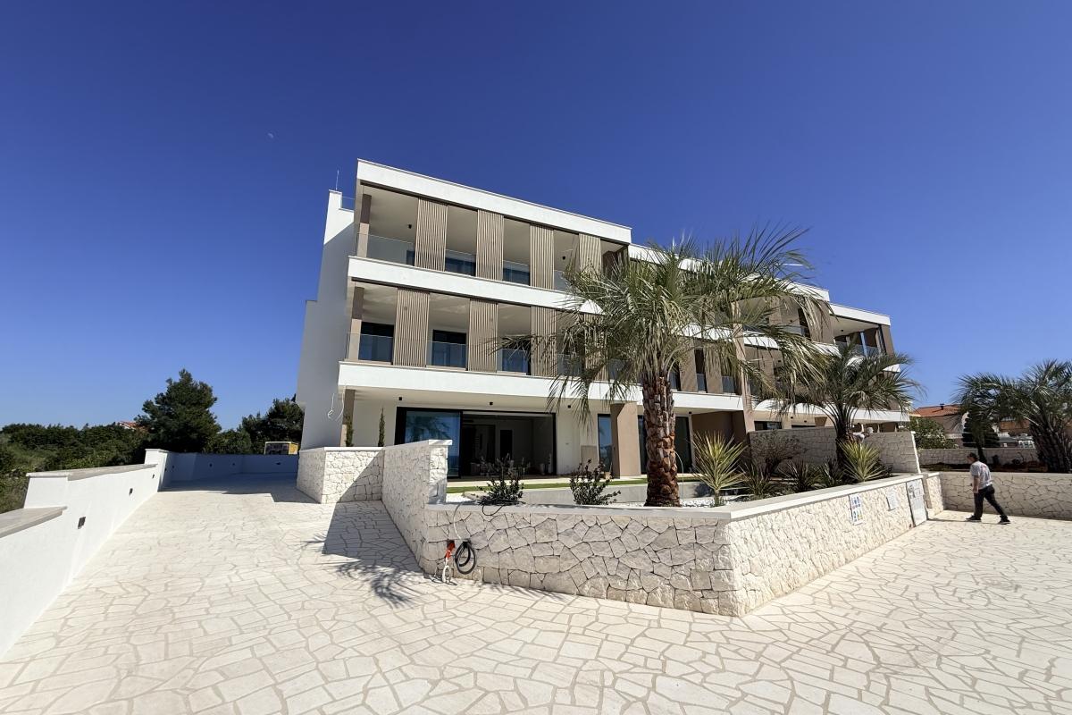 Luxusapartment in einem Neubau direkt am Strand