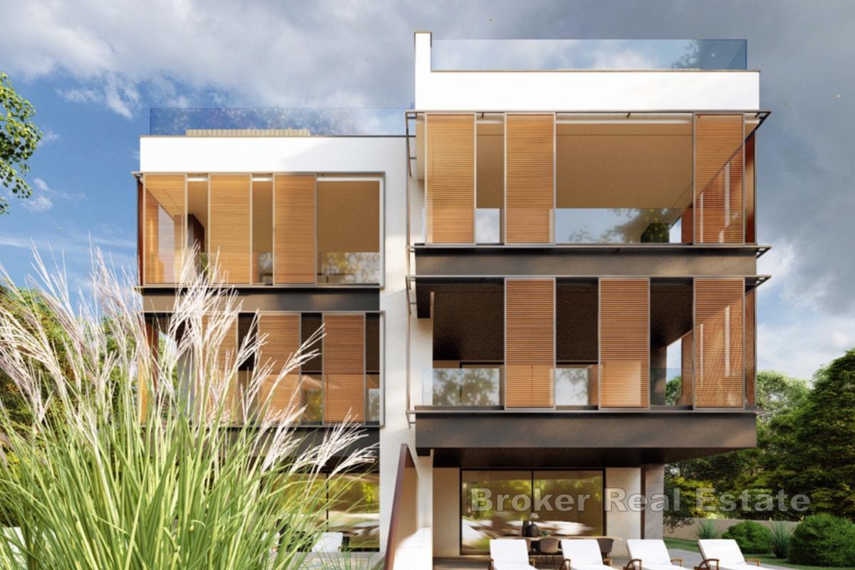 Immeuble neuf et moderne à quelques mètres de la mer