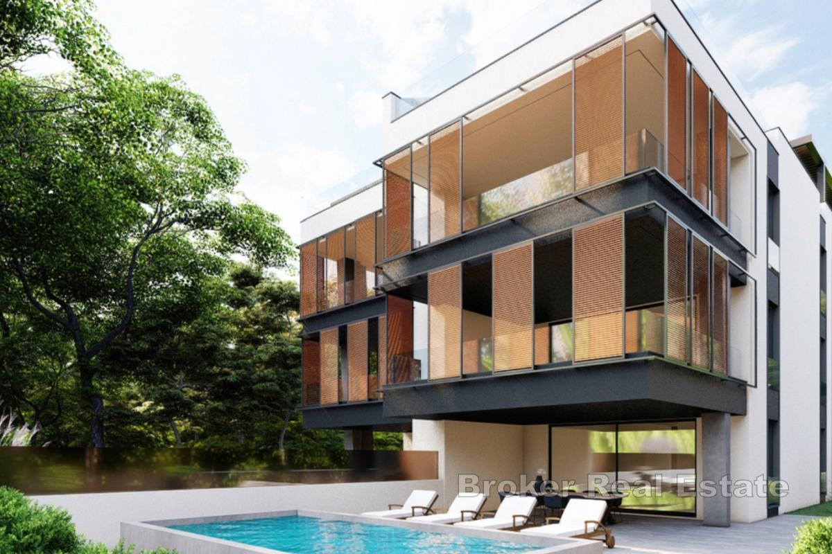 Immeuble neuf et moderne à quelques mètres de la mer