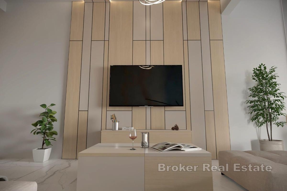 Apartmán se soukromým bazénem v první řadě u moře