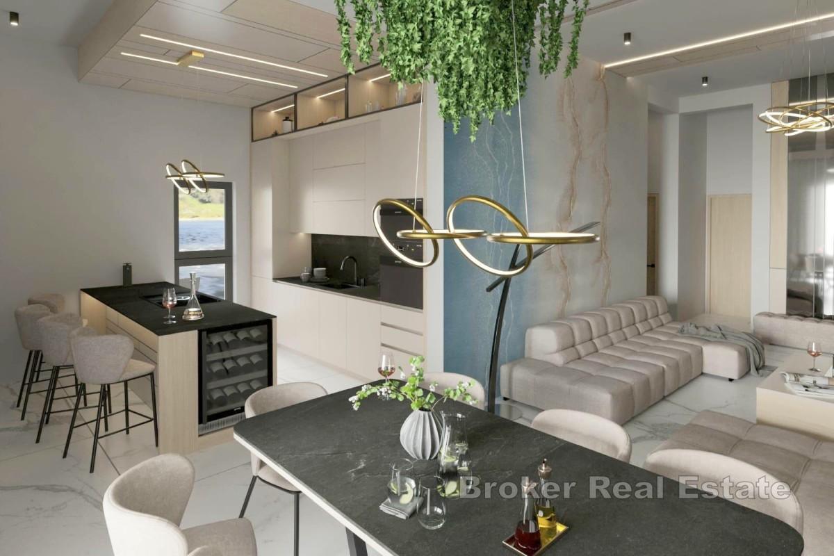Luxusní třípokojový apartmán