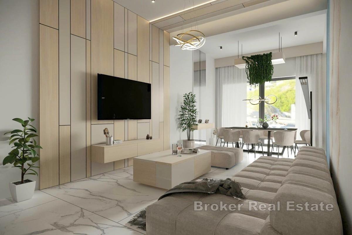Luxusní třípokojový apartmán