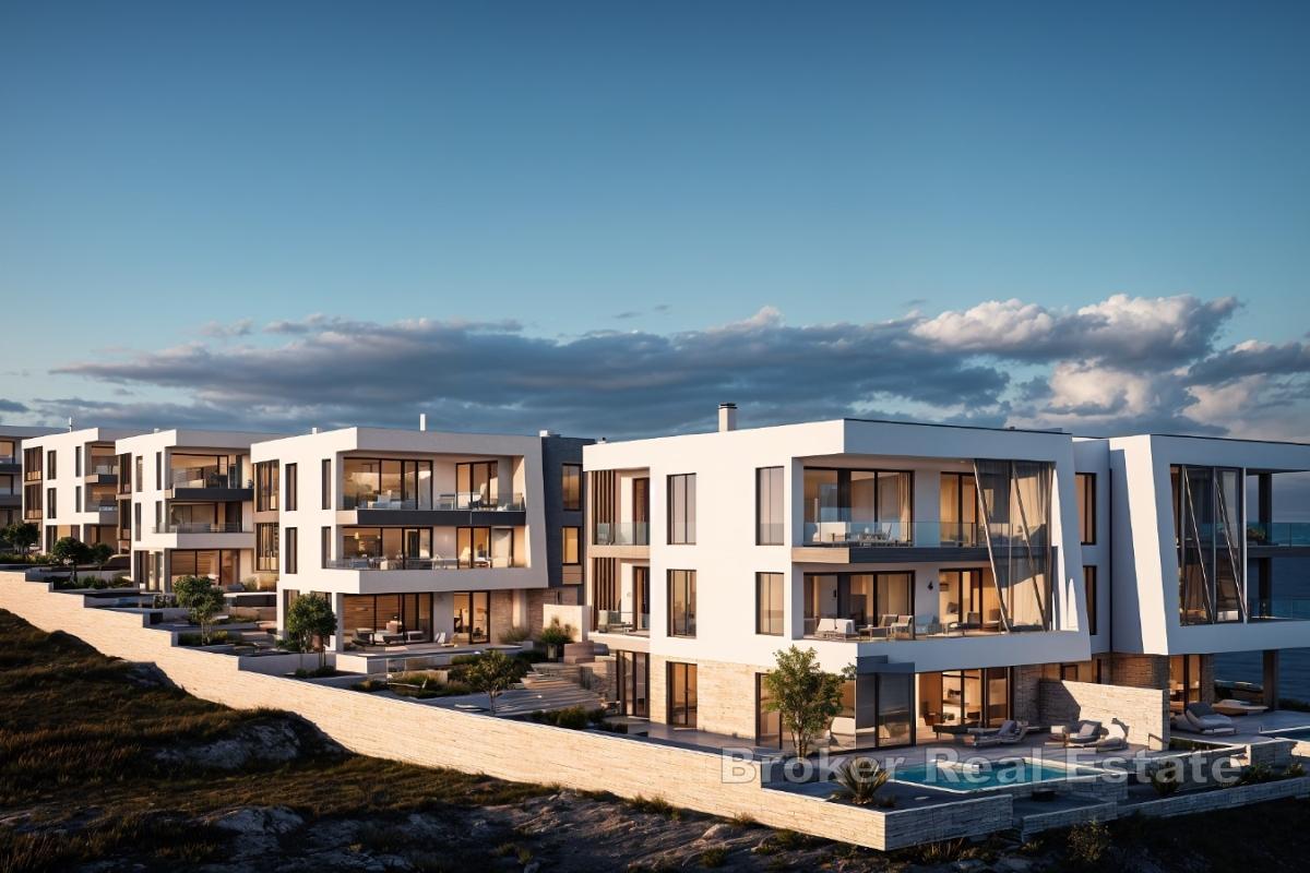 Nuova costruzione - appartamento con vista mare