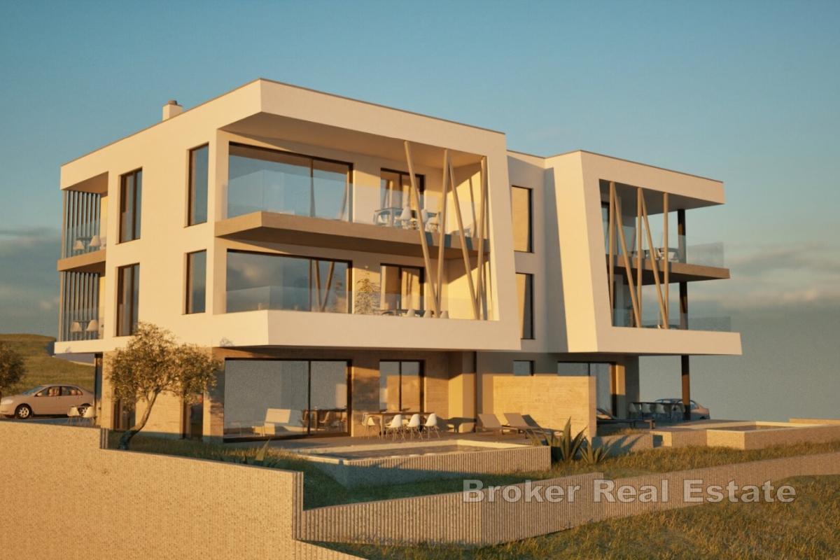 Nuova costruzione - appartamento con vista mare