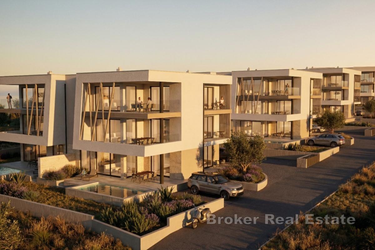 Nuova costruzione - appartamento con vista mare