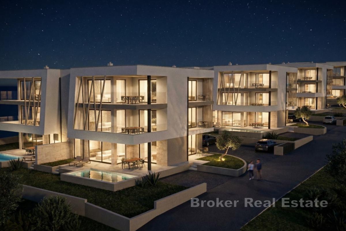 Nuova costruzione - appartamento con vista mare