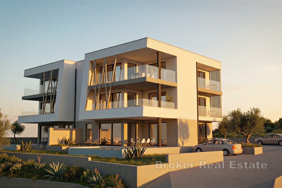 Appartamento con due camere da letto, terrazza e vista mare
