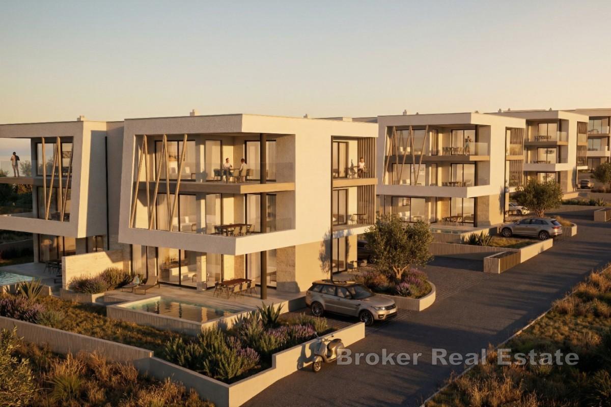 Appartamento con due camere da letto, terrazza e vista mare
