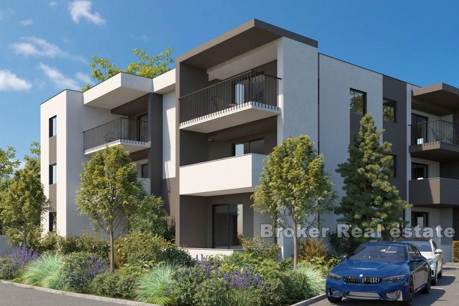 Piękne apartamenty w nowych budynkach