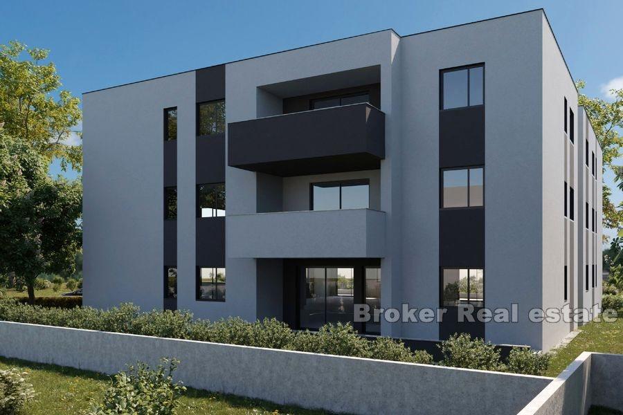 Piękne apartamenty w nowych budynkach