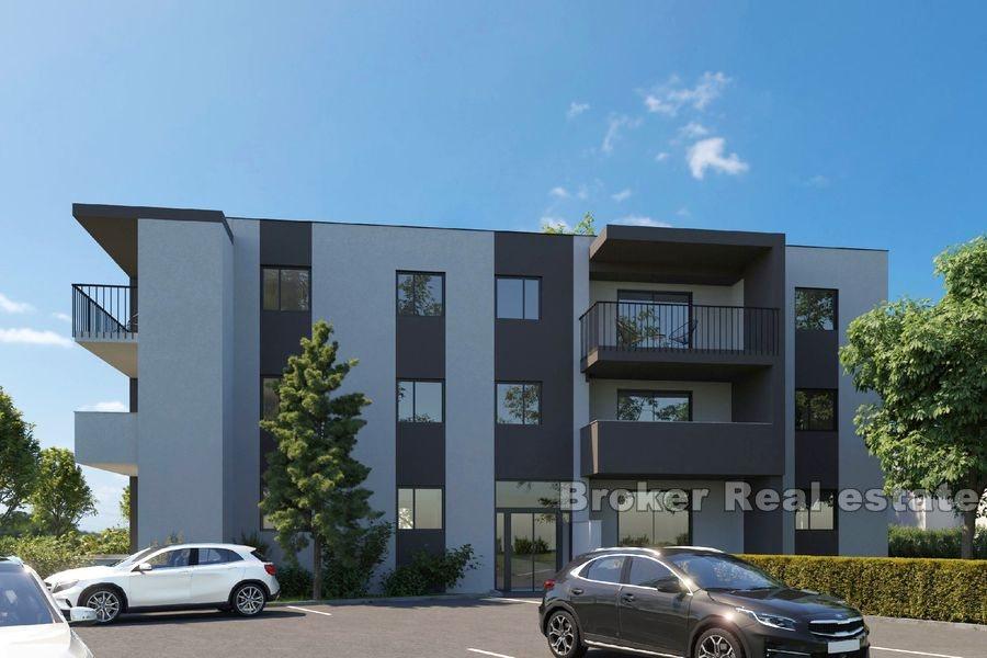 Piękne apartamenty w nowych budynkach