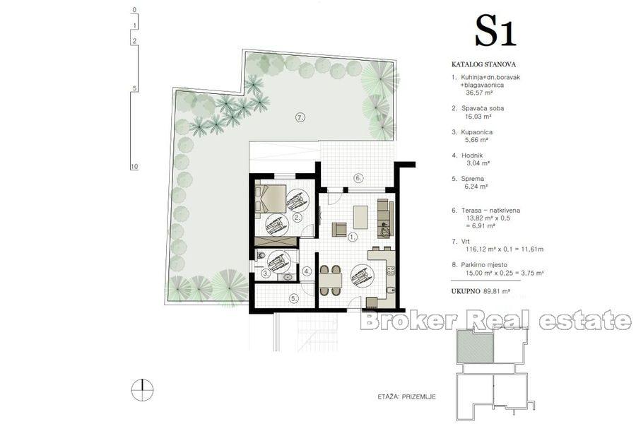 Piękne apartamenty w nowych budynkach