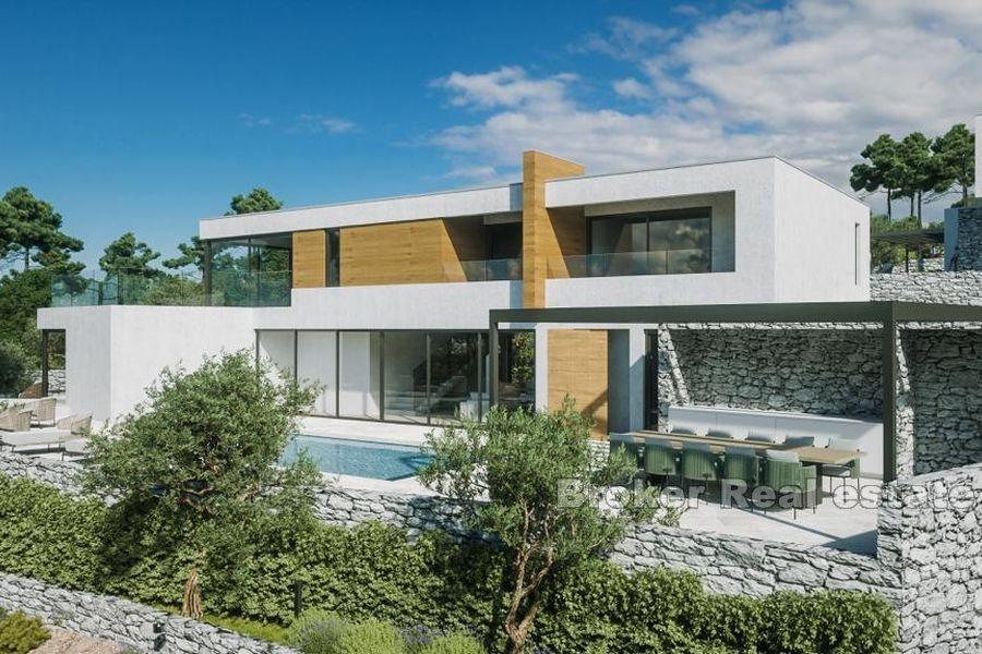 Luxusvilla mit wunderschönem Meerblick
