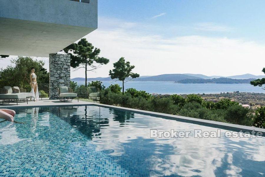 Luxusvilla mit wunderschönem Meerblick