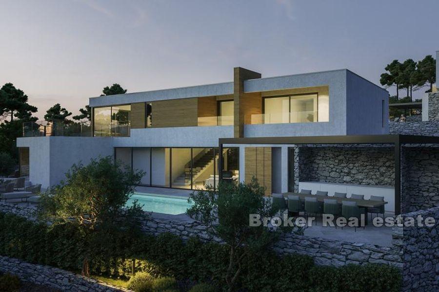Luxusvilla mit wunderschönem Meerblick