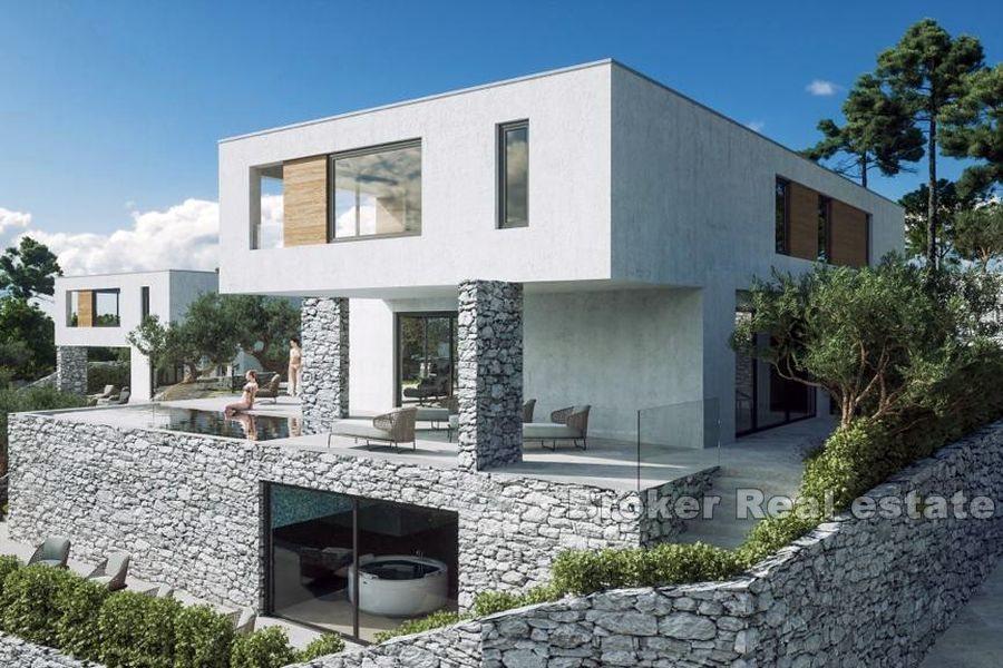 Luxusní vila s výhledem na moře