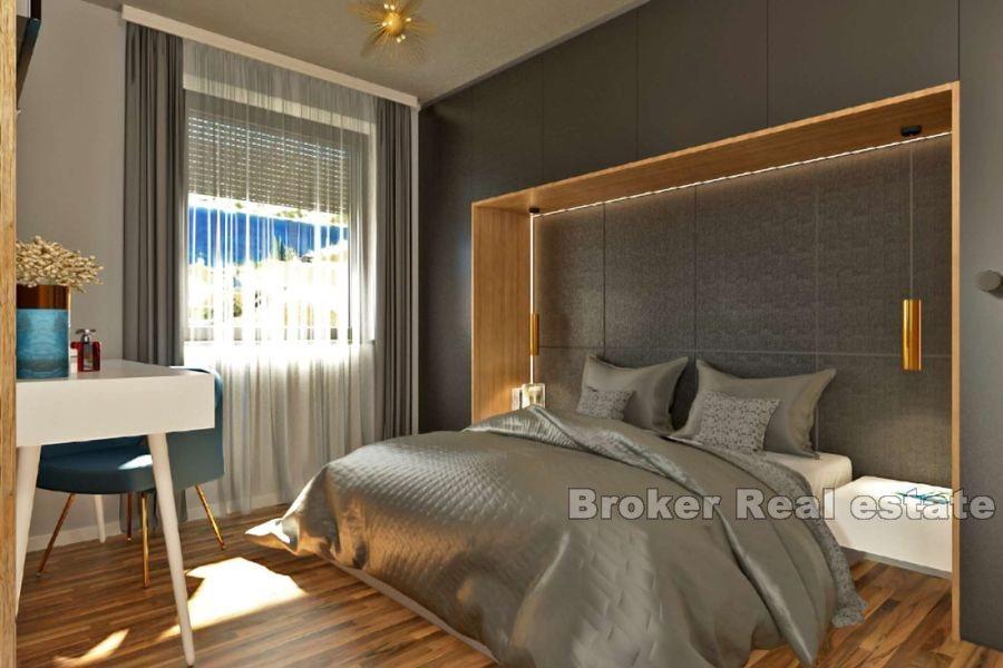 Modern apartments in new construction