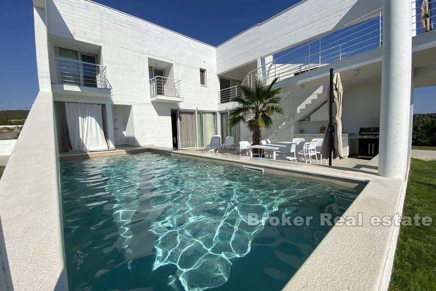 Une villa unique dans les environs de Zadar