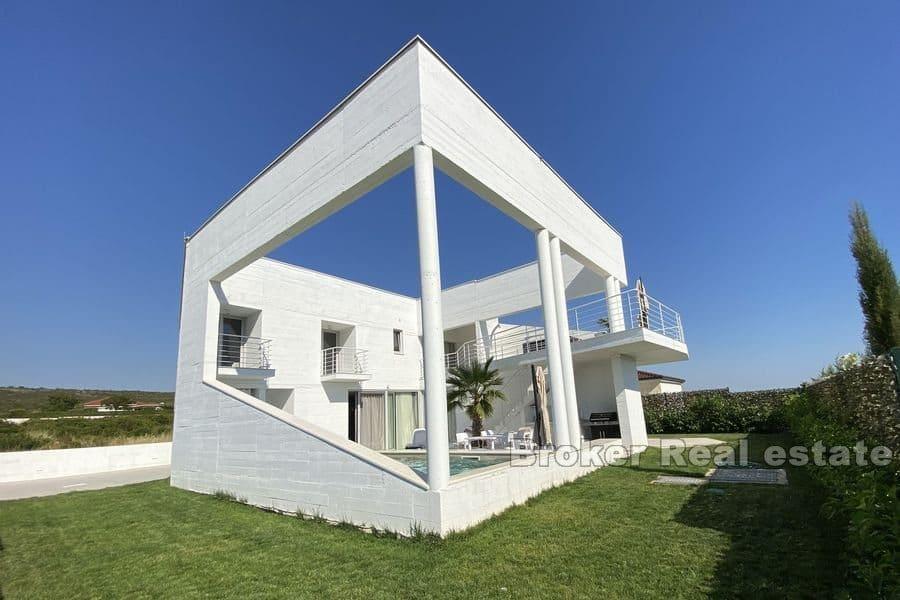 Une villa unique dans les environs de Zadar