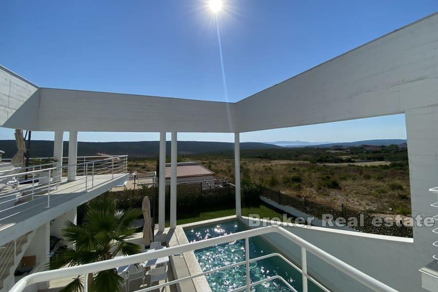 Une villa unique dans les environs de Zadar