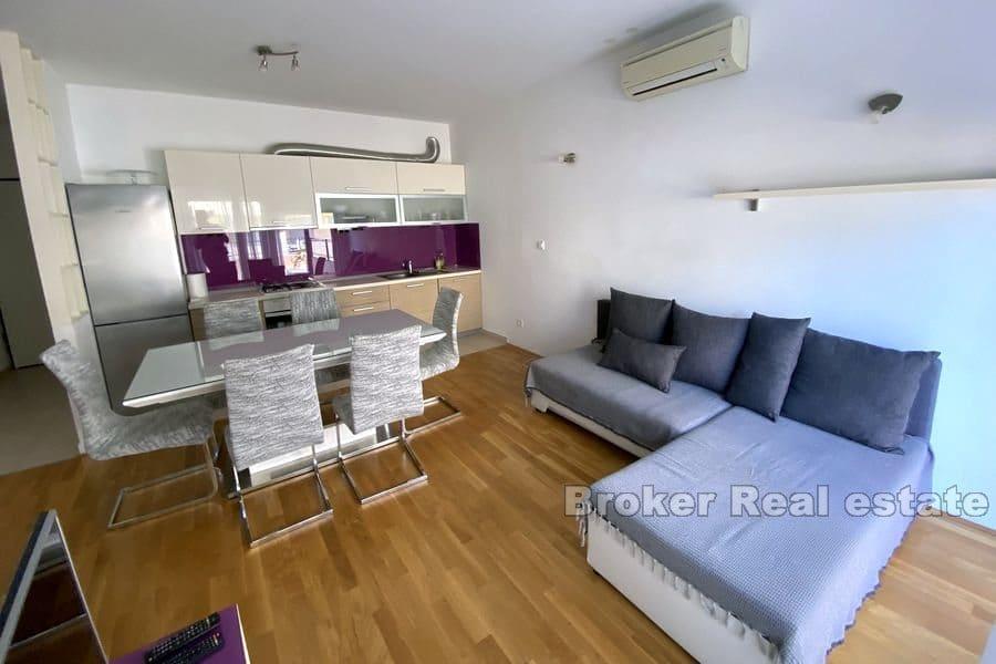Pazdigrad, Zweizimmerwohnung
