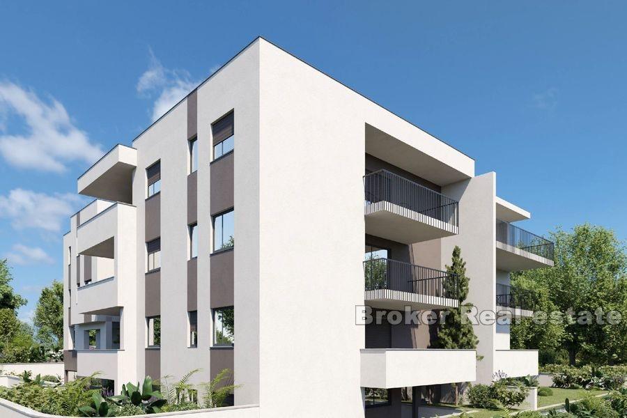 Bellissimi appartamenti in un nuovo edificio
