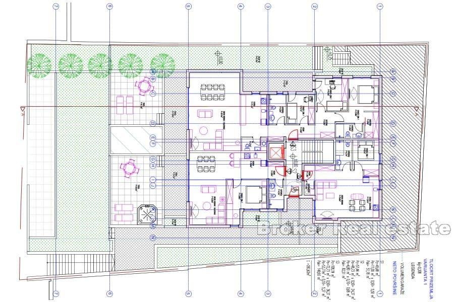 Meje, grandi appartamenti in un nuovo edificio