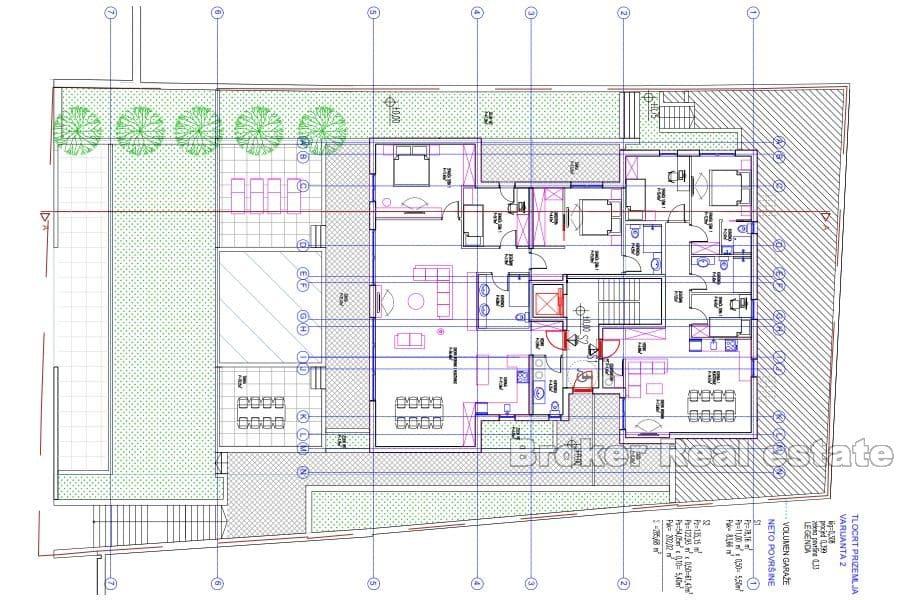 Meje, grandi appartamenti in un nuovo edificio