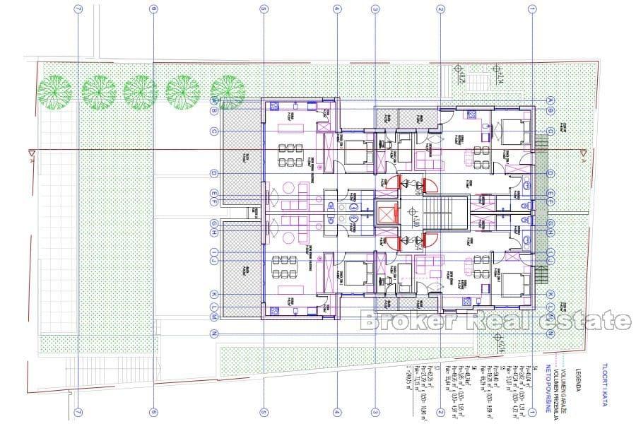 Meje, grandi appartamenti in un nuovo edificio