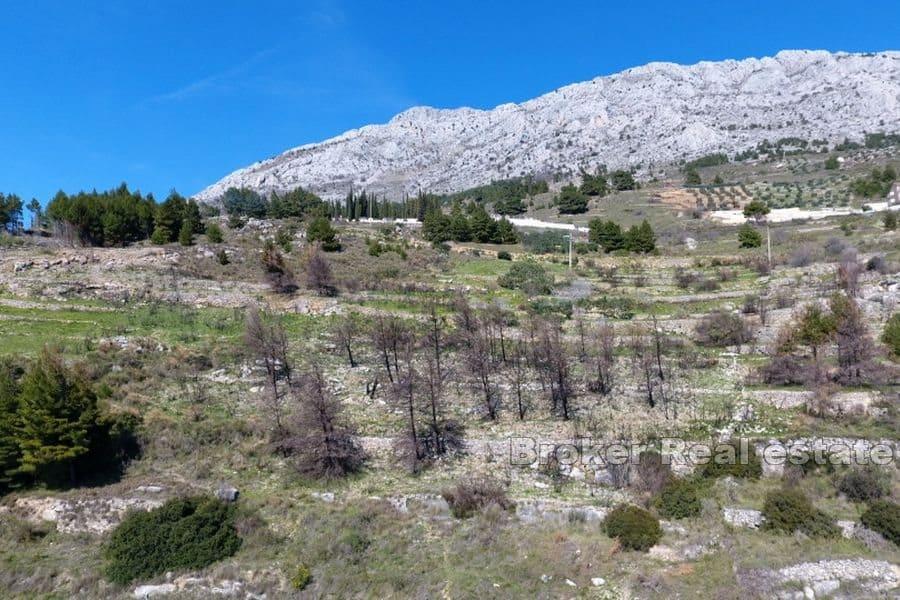 Terreno edificabile con vista panoramica sul mare