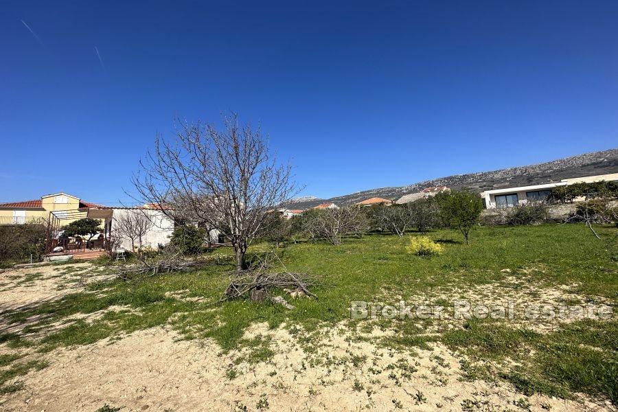 Building plot with sea view