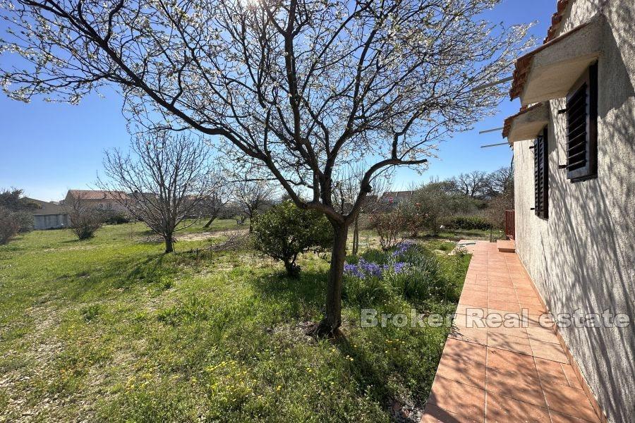 Building plot with sea view