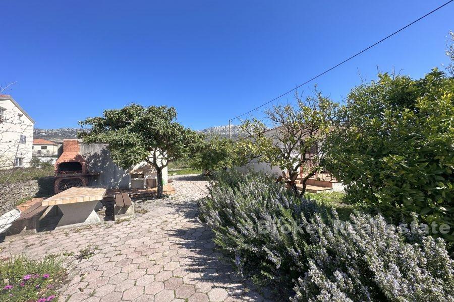 Building plot with sea view
