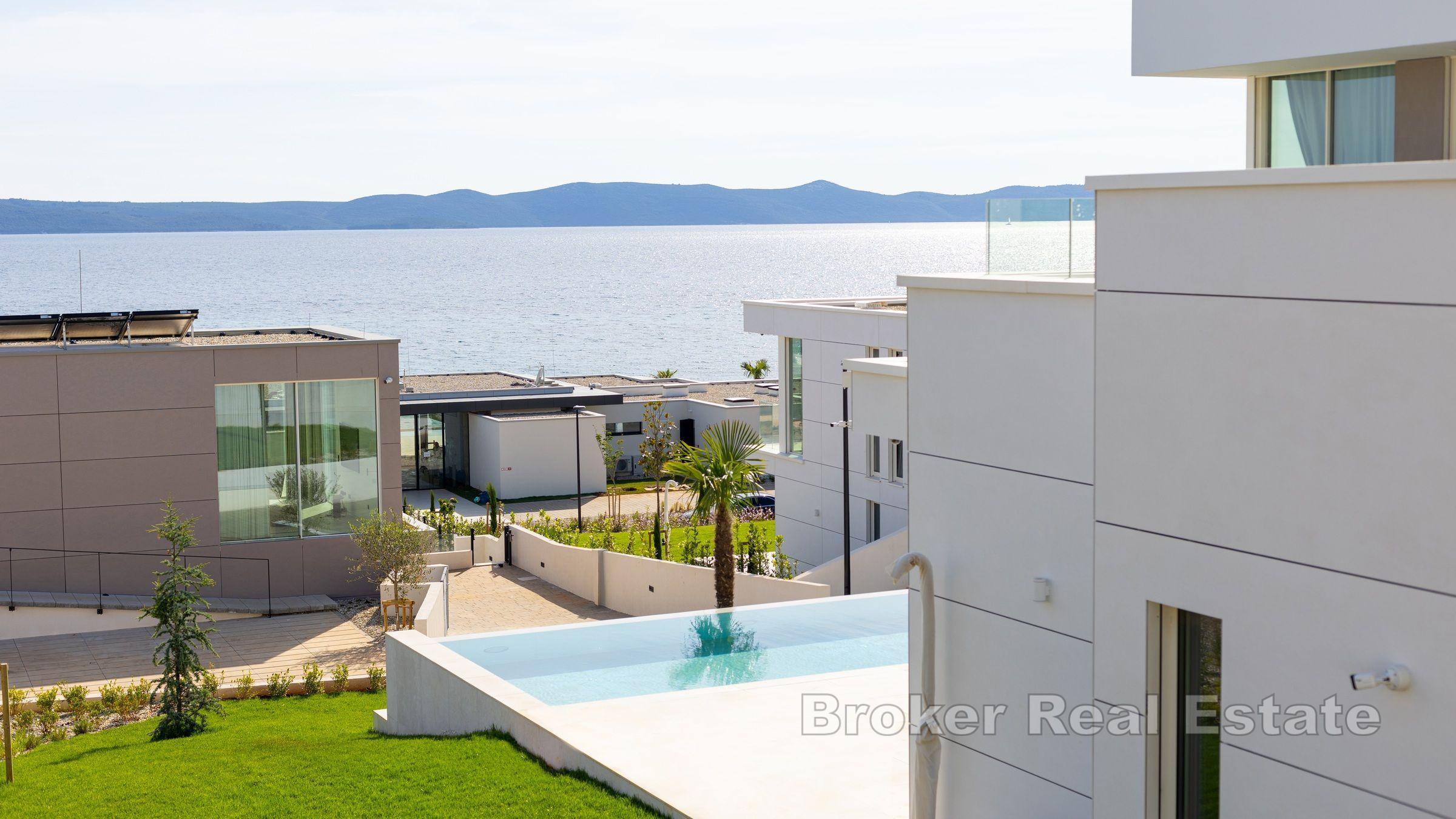 Villa de luxe dans un complexe privé situé en première ligne de la mer