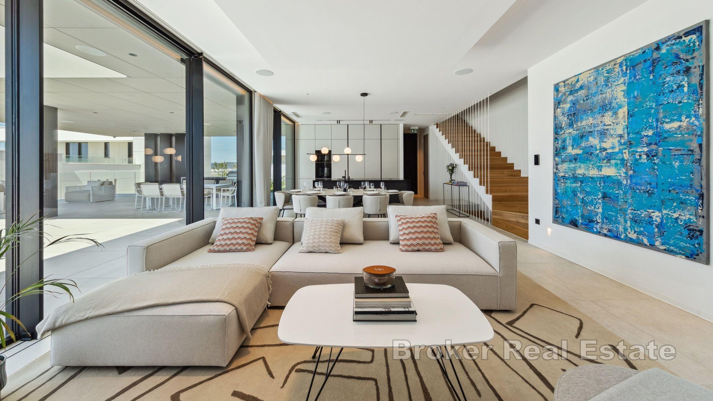 Villa de luxe dans un complexe privé situé en première ligne de la mer